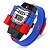 Relógio Infantil Skmei Digital 1095 Azul - Imagem 2