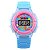 Relógio Infantil Skmei Digital 1097 - Azul Claro e Rosa - Imagem 1