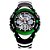 Relógio Skmei Anadigi  0922 Preto e Verde - Imagem 1