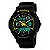 Relógio Masculino Skmei AnaDigi 0931 - Preto e Amarelo - Imagem 2