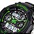 Relógio Masculino Skmei AnaDigi 0931 - Preto e Verde - Imagem 3