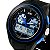 Relógio Skmei Anadigi 0957 Preto e Azul - Imagem 2