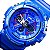 Relógio Masculino Skmei Anadigi 0966 Azul - Imagem 2
