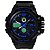 Relógio Masculino Skmei AnaDigi 0990 - Preto e Azul - Imagem 1