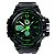 Relógio Masculino Skmei AnaDigi 0990 - Preto e Verde - Imagem 1