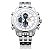 Relógio Masculino Skmei AnaDigi 0993 - Prata e Branco - Imagem 2