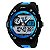 Relógio Masculino Skmei AnaDigi 1015 - Preto e Azul - Imagem 1