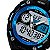 Relógio Masculino Skmei AnaDigi 1015 - Preto e Azul - Imagem 2