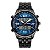 Relógio Masculino Skmei Anadigi 1032 Azul - Imagem 1