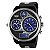 Relógio Masculino Skmei AnaDigi 1033 - Preto e Azul - Imagem 1