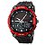 Relógio Masculino Skmei AnaDigi 1049 - Preto e Vermelho - Imagem 1