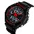 Relógio Masculino Skmei AnaDigi 1060 - Preto e Vermelho - Imagem 2