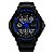Relógio Masculino Skmei Anadigi 1060 Preto e Azul - Imagem 1