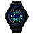 Relógio Masculino Skmei Anadigi 1060 Preto e Azul - Imagem 2