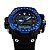 Relógio Masculino Skmei AnaDigi 1063 - Preto e Azul - Imagem 2