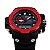 Relógio Masculino Skmei AnaDigi 1063 - Preto e Vermelho - Imagem 2