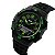 Relógio Masculino Skmei Anadigi 1065 Preto e Verde - Imagem 2