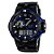 Relógio Masculino Skmei AnaDigi 1070 - Preto e Azul - Imagem 1