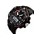 Relógio Masculino Skmei AnaDigi 1081 - Preto e Laranja - Imagem 2