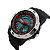 Relógio Masculino Skmei AnaDigi 1110 - Prata e Vermelho - Imagem 2