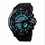 Relógio Masculino Skmei AnaDigi 1110 - Preto e Azul - Imagem 1