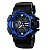 Relógio Masculino Skmei AnaDigi 1117 - Preto e Azul - Imagem 1