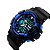 Relógio Masculino Skmei AnaDigi 1117 - Preto e Azul - Imagem 3