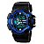 Relógio Masculino Skmei AnaDigi 1117 - Preto e Azul - Imagem 2