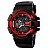 Relógio Masculino Skmei AnaDigi 1117 - Preto e Vermelho - Imagem 1