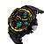 Relógio Masculino Skmei AnaDigi 1148 - Preto e Dourado - Imagem 2