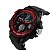 Relógio Masculino Skmei AnaDigi 1148 - Preto e Vermelho - Imagem 2