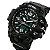 Relógio Masculino Skmei AnaDigi 1155 - Preto e Branco - Imagem 3