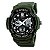 Relógio Masculino Skmei Anadigi 1205 Verde - Imagem 1