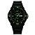 Relógio Masculino Skmei Analógico 1045 Preto e Verde - Imagem 1