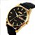 Relógio Masculino Skmei Analógico 9073 - Preto e Dourado - Imagem 2