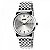Relógio Masculino Skmei Analógico 9081 - Prata e Branco - Imagem 1