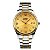 Relógio Masculino Skmei Analógico 9101 Dourado - Imagem 1