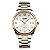 Relógio Masculino Skmei Analógico 9101 - Prata, Dourado e Branco - Imagem 1