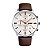 Relógio Masculino Skmei Analógico 9103 - Marrom, Prata e Branco - Imagem 1