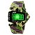 Relógio Masculino Skmei Digital 0817 - Camuflado Verde e Marrom - Imagem 2
