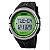 Relógio Pedômetro Unissex Skmei Digital 1058 - Preto e Verde - Imagem 1