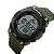 Relógio Pedômetro Masculino Skmei Digital 1112 - Verde e Preto - Imagem 2