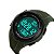 Relógio Pedômetro Masculino Skmei Digital 1108 - Verde e Preto - Imagem 3
