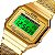 Relógio Unissex Skmei Digital 1639 Dourado - Imagem 7