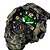 Relógio Masculino Skmei AnaDigi 1637 Verde Camuflado - Imagem 2
