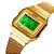 Relógio Unissex Skmei Digital 1660 Dourado - Imagem 2