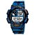 Relógio Masculino Skmei Digital 1723 Azul Camuflado - Imagem 1