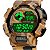 Relógio Masculino Skmei Digital 1723 Marrom Camuflado - Imagem 3