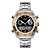 Relógio Masculino Skmei AnaDigi 1204 Prata e Dourado - Imagem 1