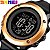 Relógio Masculino Skmei Digital 1506 Preto e Dourado - Imagem 5